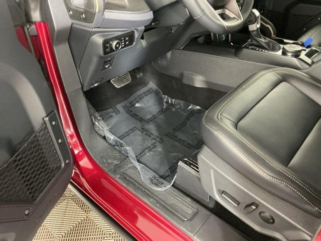 new 2025 Ford Bronco car, priced at $61,336