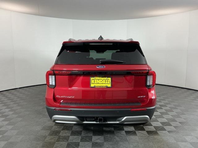 new 2026 Ford Explorer car, priced at $55,349