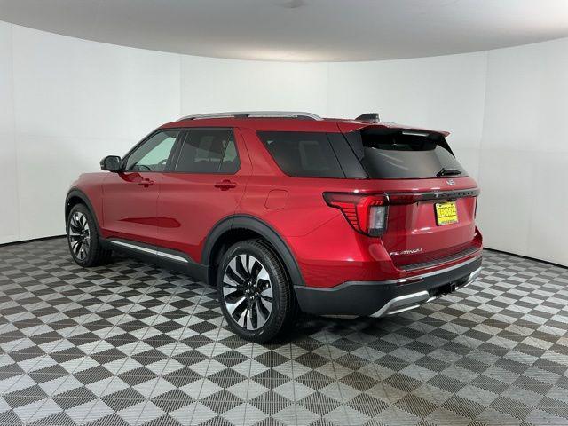 new 2026 Ford Explorer car, priced at $55,349
