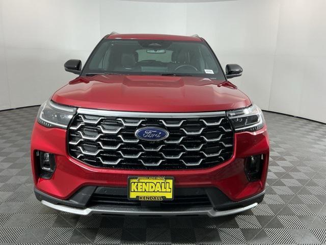 new 2026 Ford Explorer car, priced at $55,349