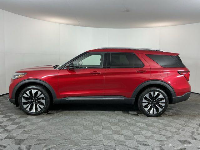new 2026 Ford Explorer car, priced at $55,349