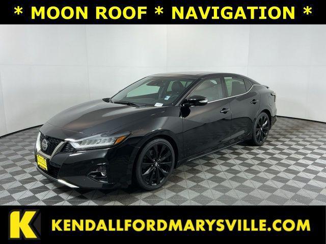 used 2019 Nissan Maxima car, priced at $24,771