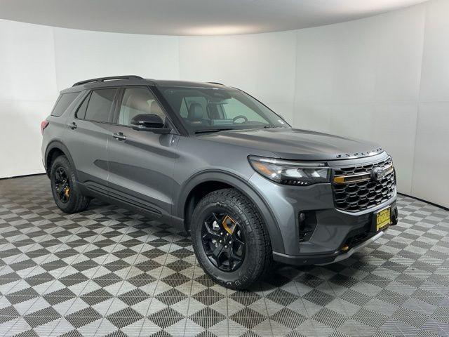 new 2026 Ford Explorer car, priced at $56,961