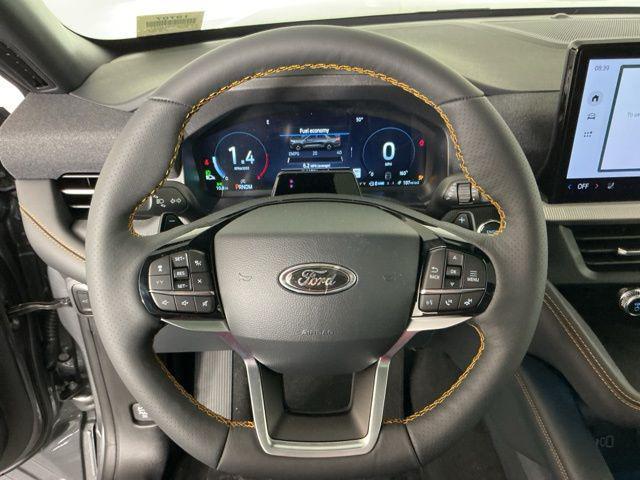 new 2026 Ford Explorer car, priced at $56,961