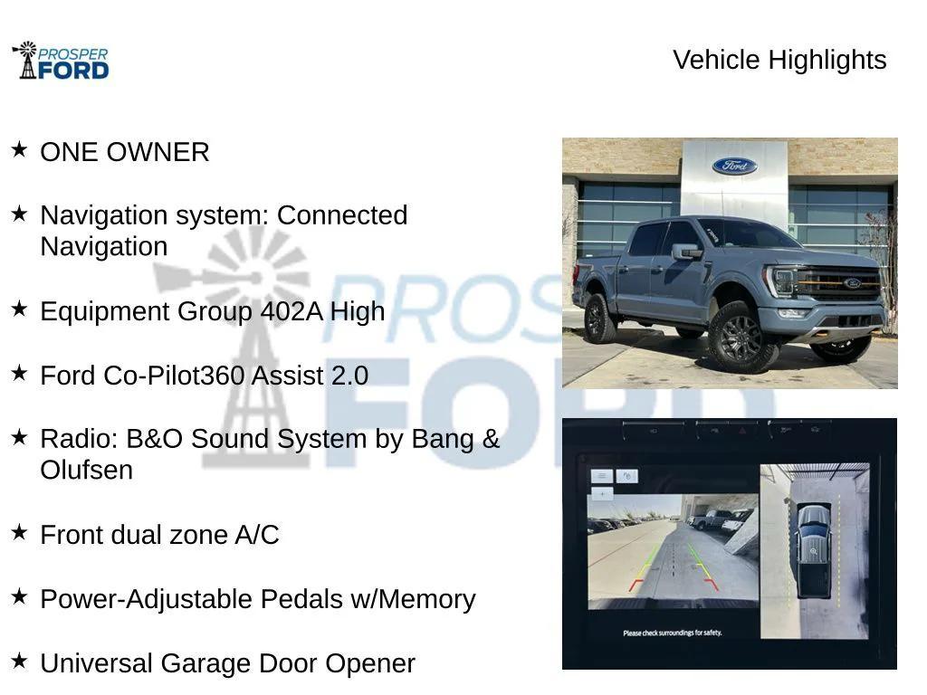 used 2023 Ford F-150 car, priced at $48,995