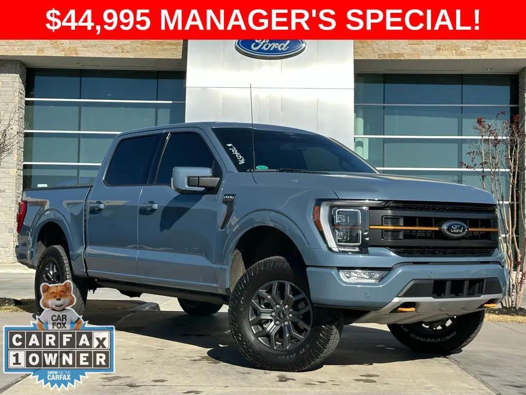used 2023 Ford F-150 car, priced at $43,295