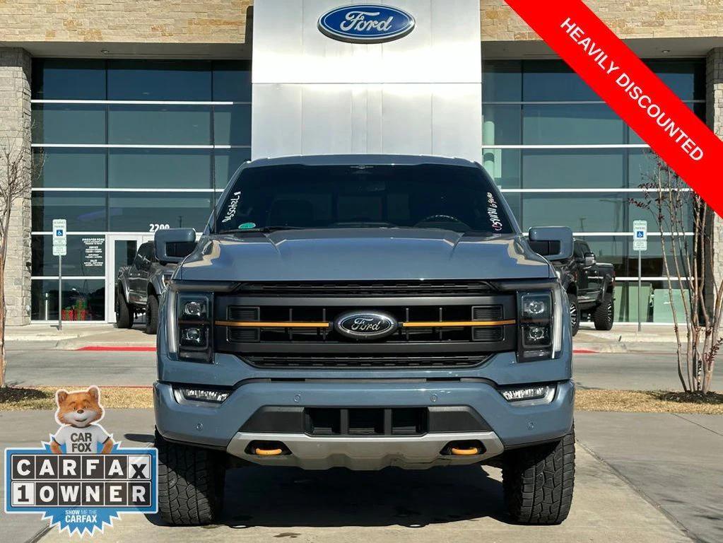 used 2023 Ford F-150 car, priced at $43,295
