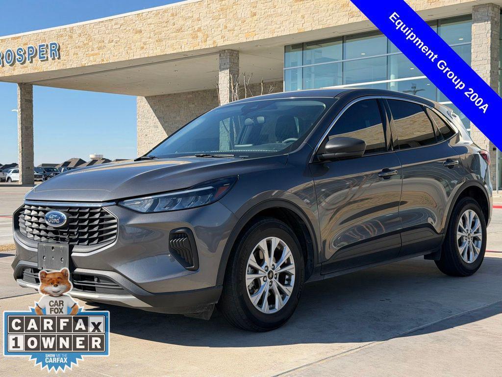 used 2023 Ford Escape car, priced at $18,759