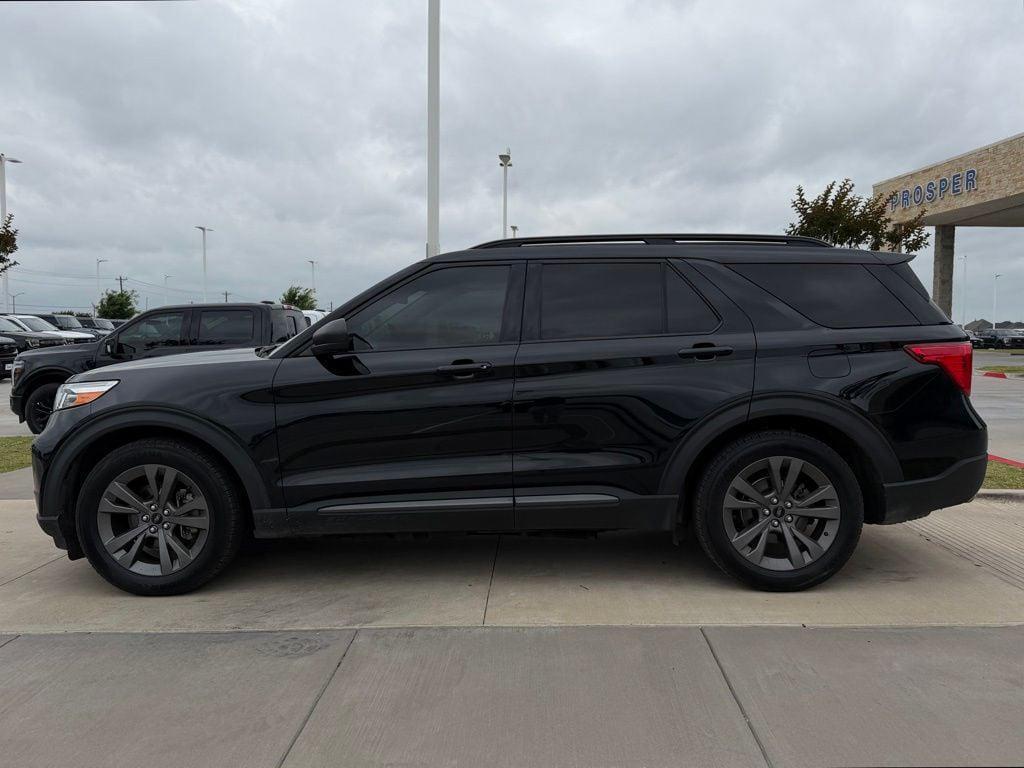 used 2021 Ford Explorer car, priced at $23,596