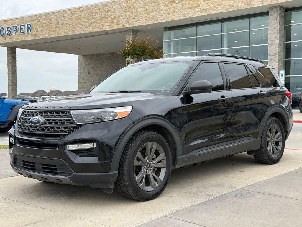 used 2021 Ford Explorer car, priced at $23,596