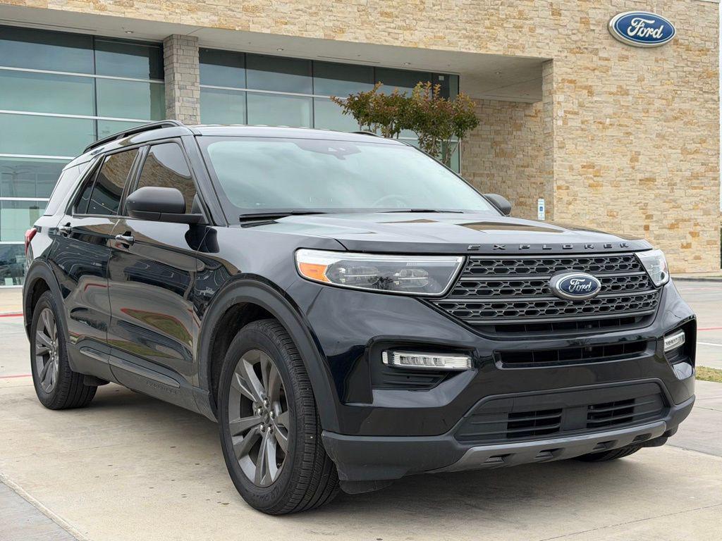 used 2021 Ford Explorer car, priced at $23,596