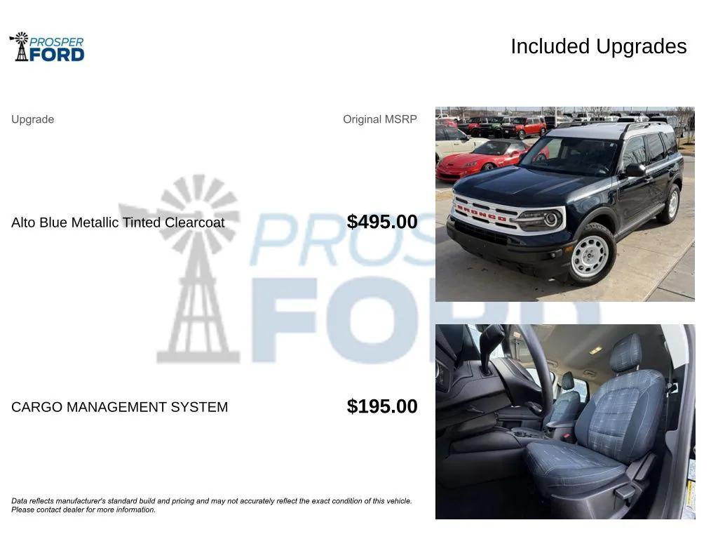 used 2023 Ford Bronco Sport car, priced at $23,550