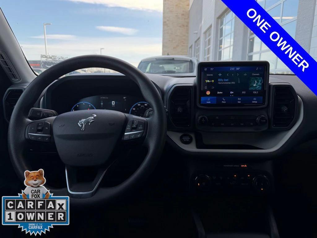 used 2023 Ford Bronco Sport car, priced at $23,550