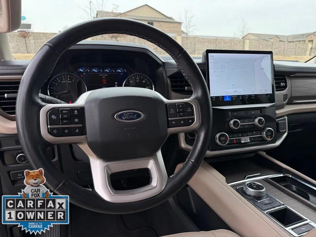 used 2024 Ford Expedition Max car, priced at $39,850