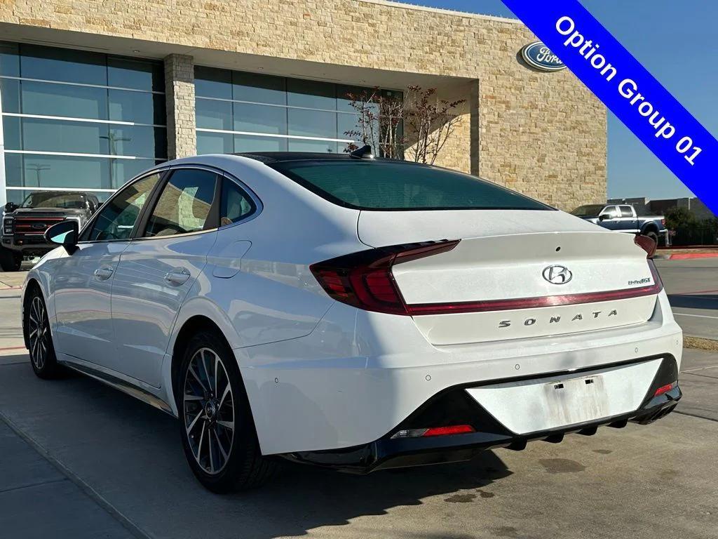 used 2022 Hyundai Sonata car, priced at $17,995