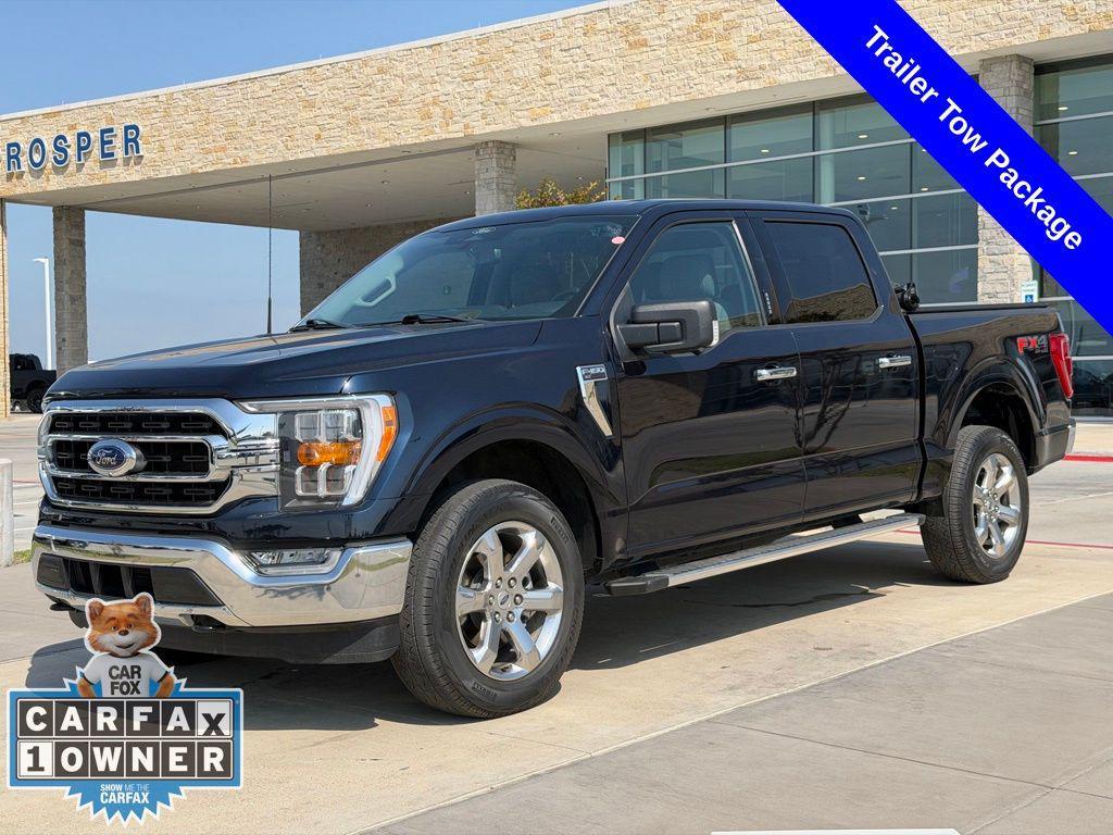 used 2022 Ford F-150 car, priced at $37,699