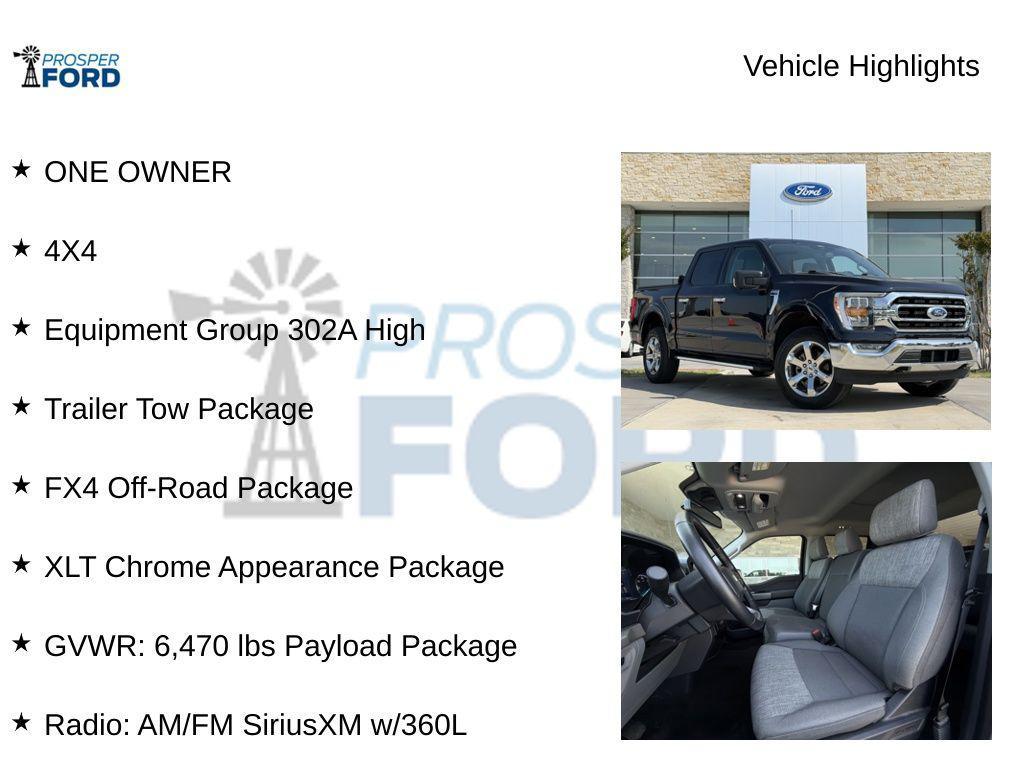 used 2022 Ford F-150 car, priced at $37,699