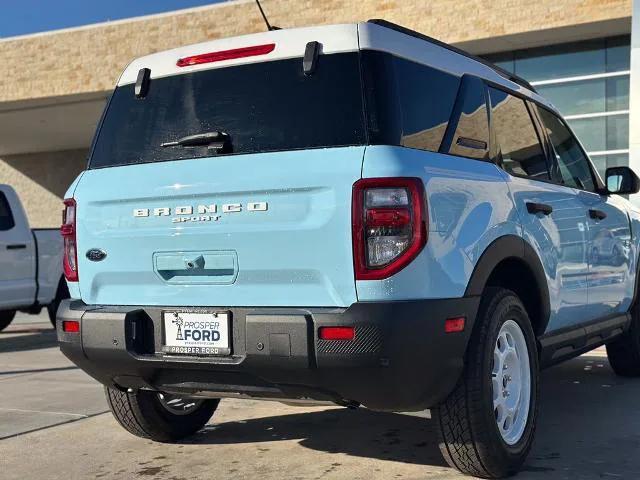 new 2025 Ford Bronco Sport car, priced at $31,067
