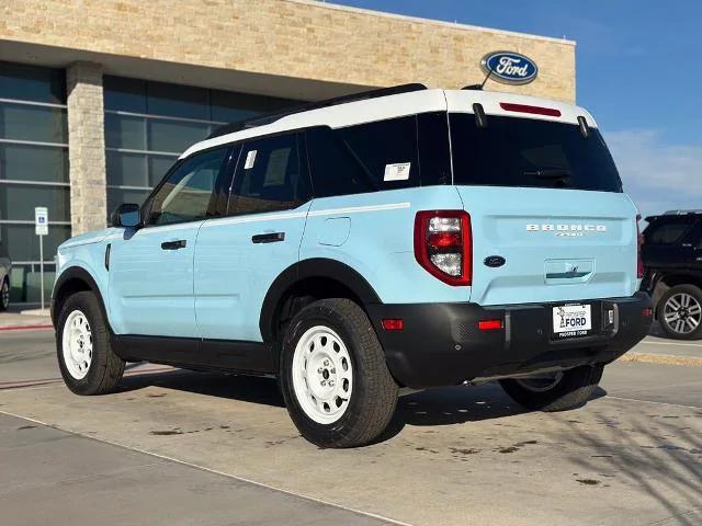 new 2025 Ford Bronco Sport car, priced at $31,067