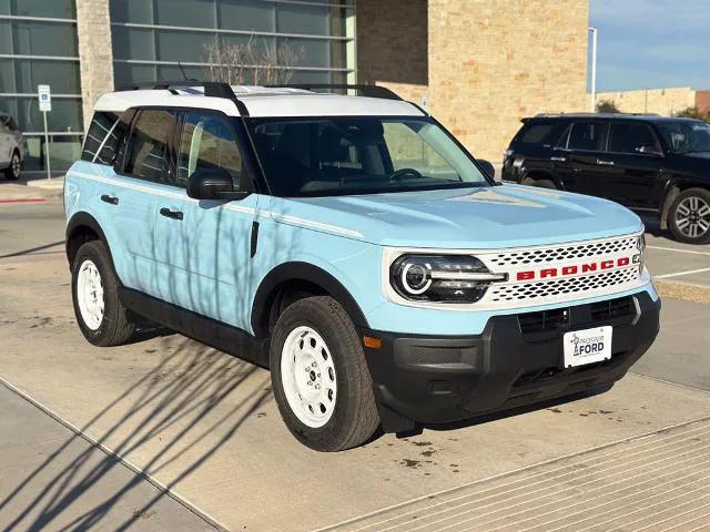 new 2025 Ford Bronco Sport car, priced at $31,067