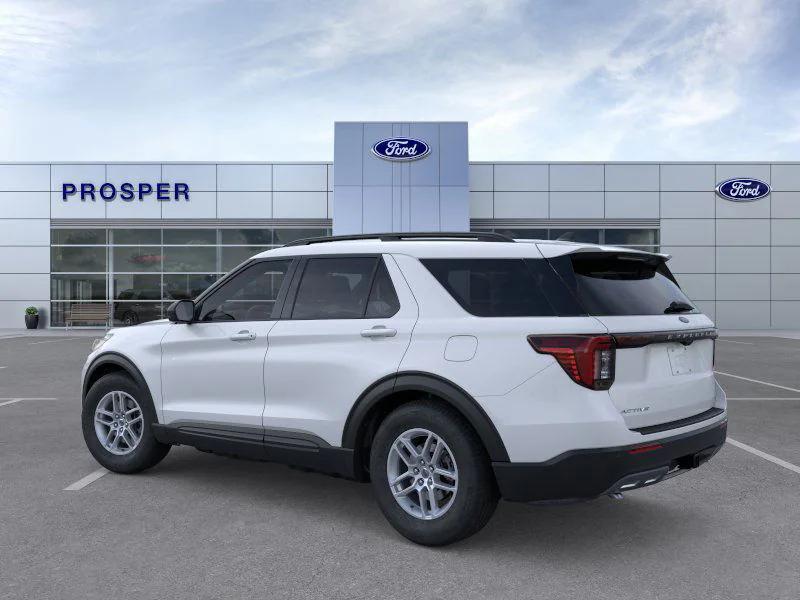new 2026 Ford Explorer car, priced at $41,576