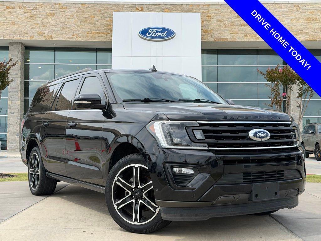 used 2021 Ford Expedition Max car, priced at $28,997