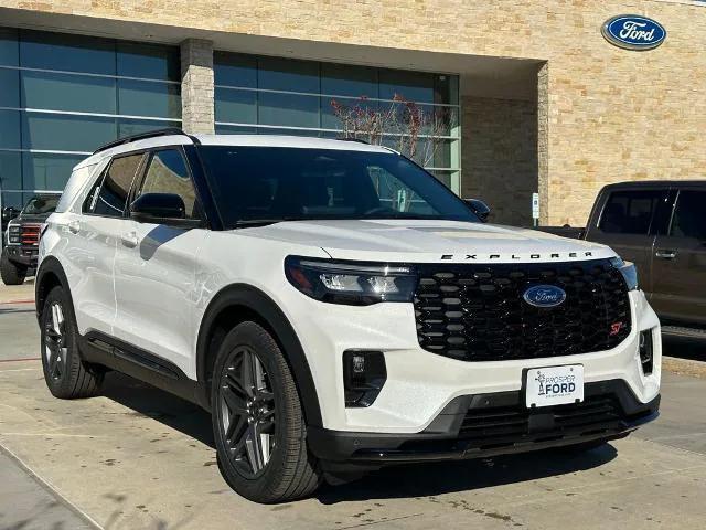 new 2026 Ford Explorer car, priced at $54,061