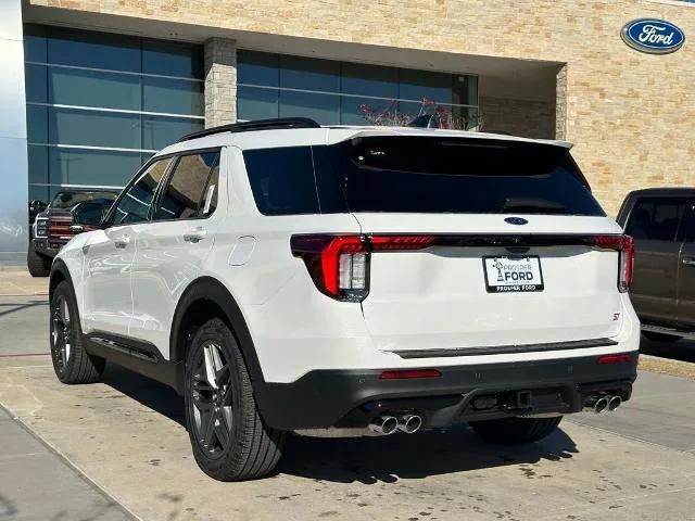 new 2026 Ford Explorer car, priced at $54,061