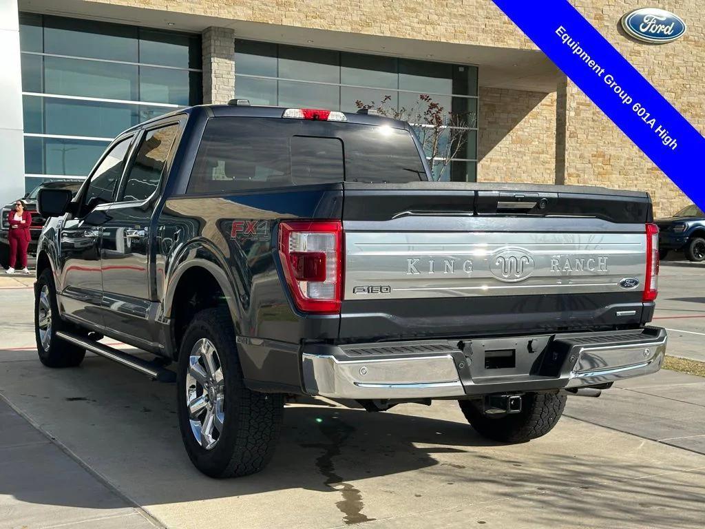 used 2021 Ford F-150 car, priced at $42,995