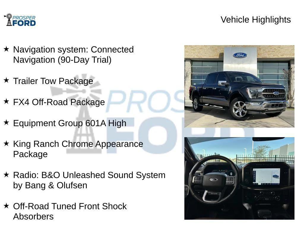 used 2021 Ford F-150 car, priced at $42,995