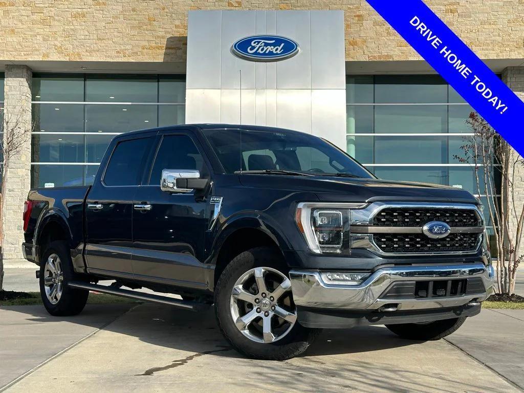 used 2021 Ford F-150 car, priced at $42,995