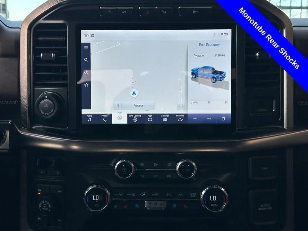 used 2021 Ford F-150 car, priced at $42,995