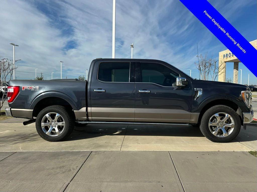 used 2021 Ford F-150 car, priced at $42,995
