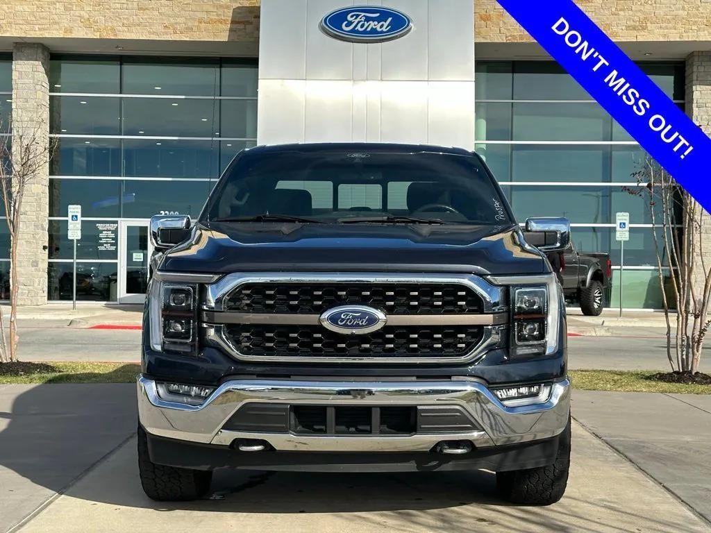 used 2021 Ford F-150 car, priced at $42,995