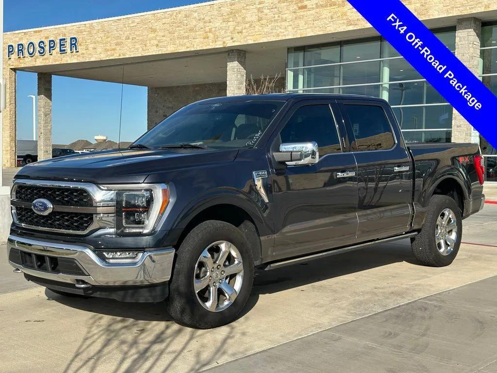 used 2021 Ford F-150 car, priced at $42,995