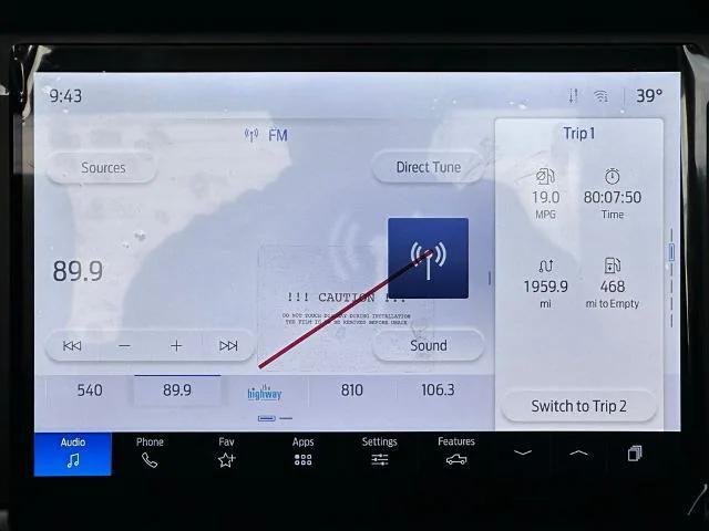 new 2025 Ford F-150 car, priced at $39,008