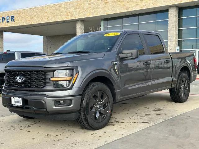 new 2025 Ford F-150 car, priced at $39,008