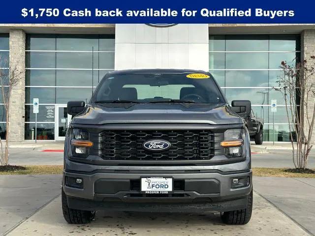 new 2025 Ford F-150 car, priced at $39,008