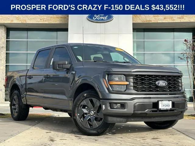 new 2025 Ford F-150 car, priced at $39,008
