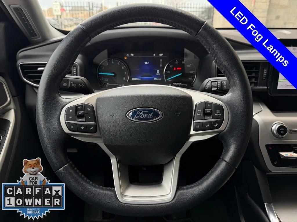 used 2022 Ford Explorer car, priced at $27,995