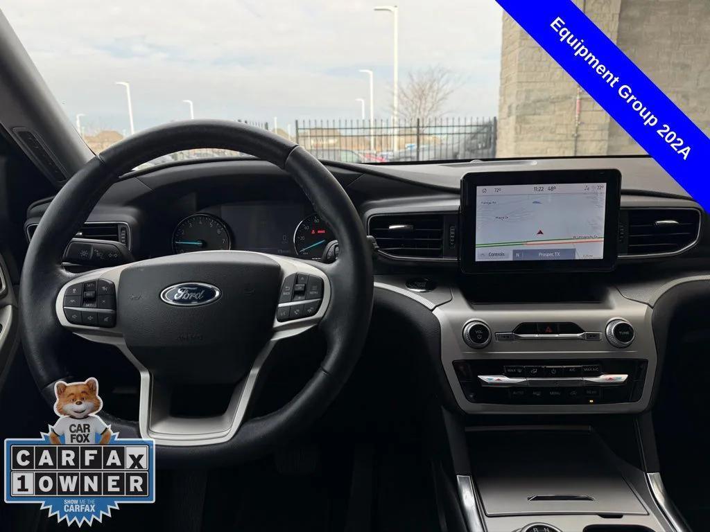 used 2022 Ford Explorer car, priced at $27,995