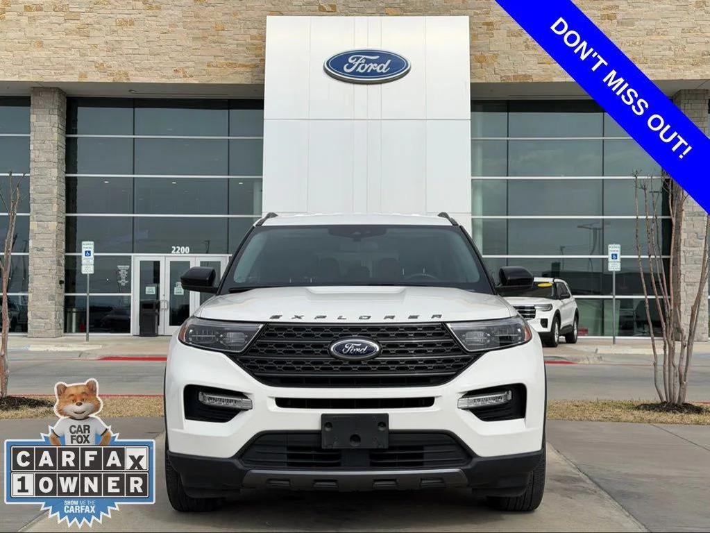 used 2022 Ford Explorer car, priced at $27,995