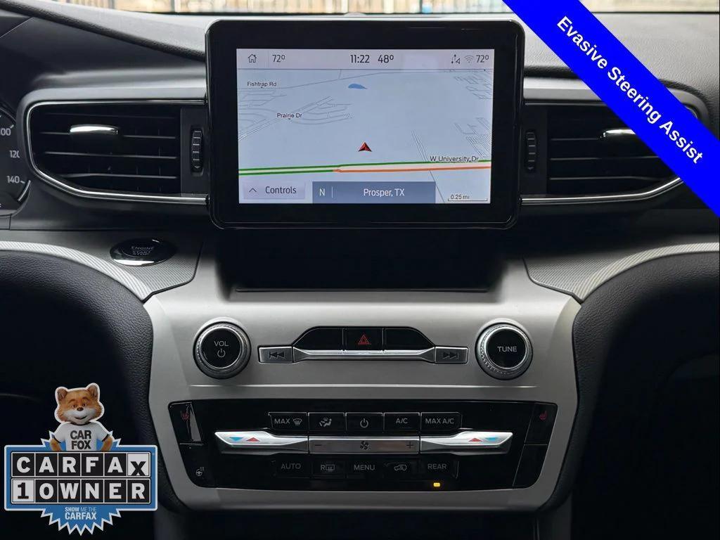 used 2022 Ford Explorer car, priced at $27,995