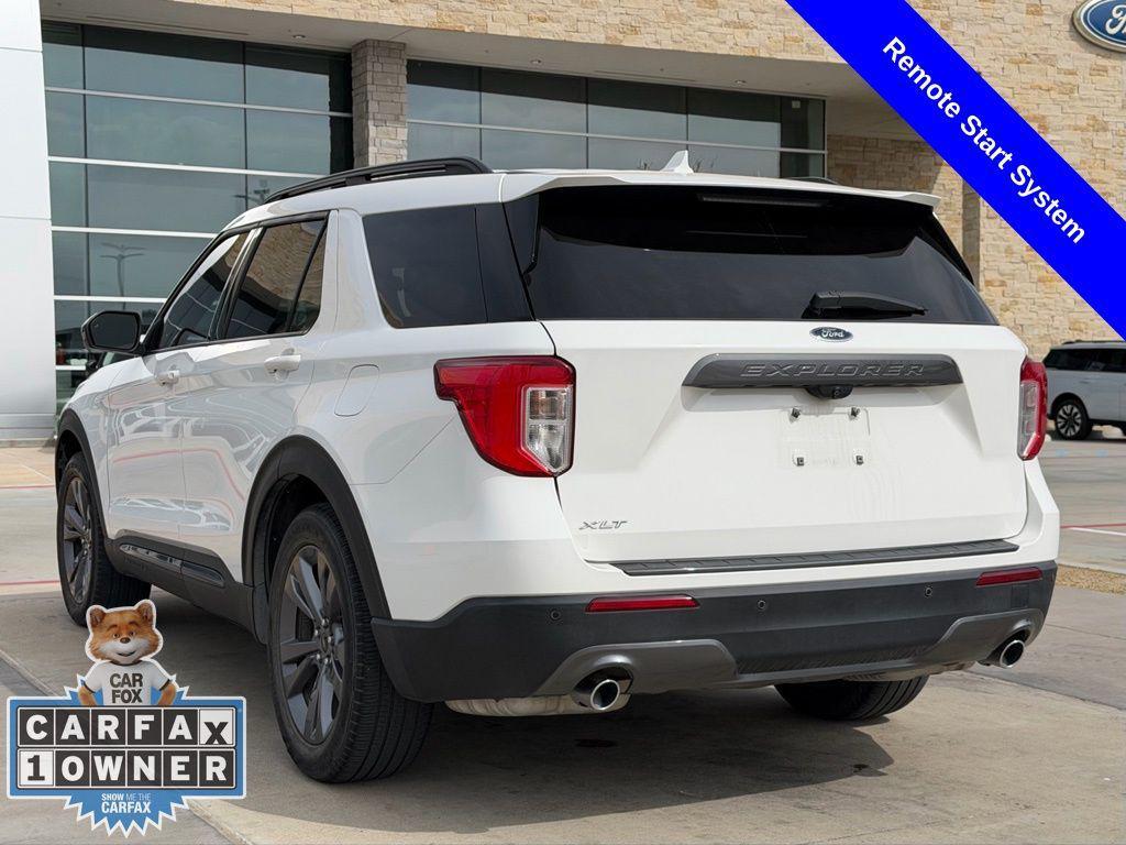 used 2022 Ford Explorer car, priced at $27,995
