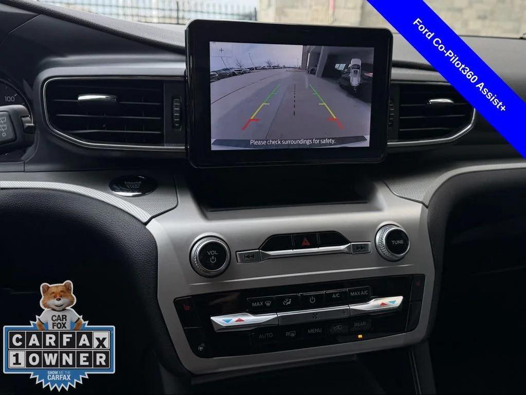 used 2022 Ford Explorer car, priced at $27,995