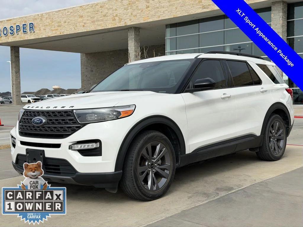 used 2022 Ford Explorer car, priced at $27,995