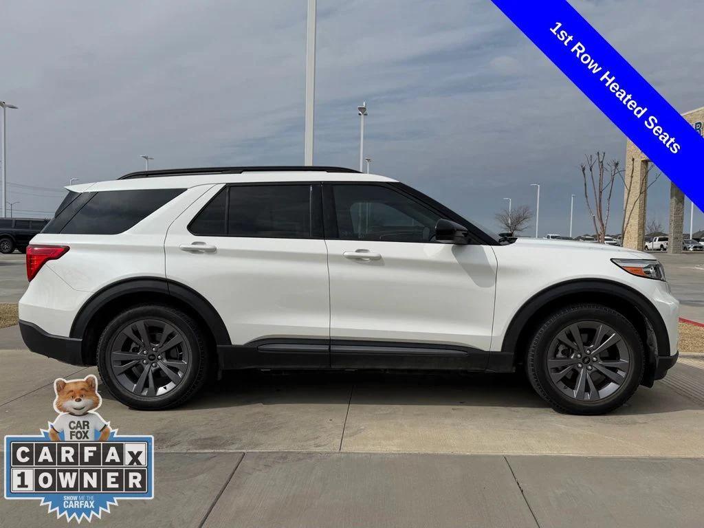 used 2022 Ford Explorer car, priced at $27,995