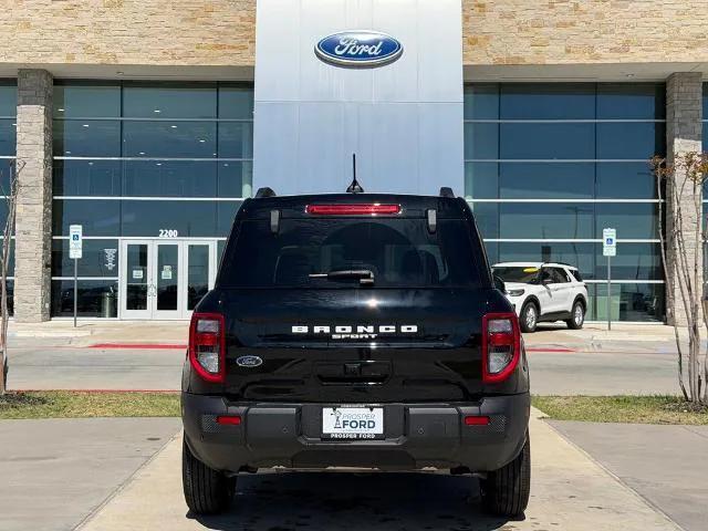 new 2025 Ford Bronco Sport car, priced at $27,256