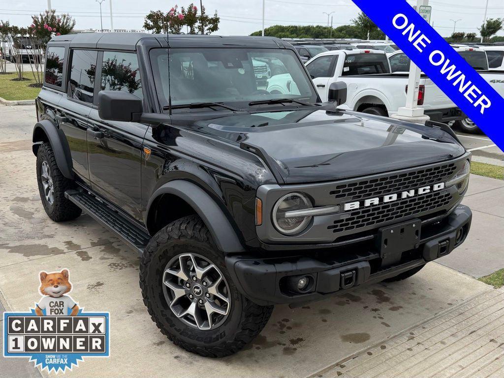 used 2025 Ford Bronco car, priced at $55,993