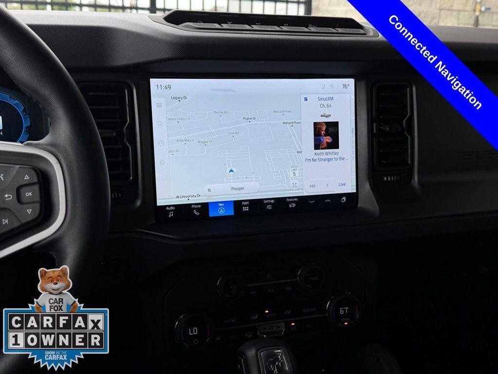 used 2025 Ford Bronco car, priced at $55,993